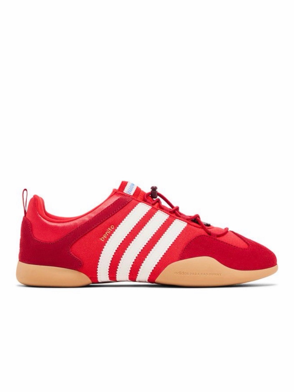 Bad Bunny X Adidas Ballerina 'Vivid Red'